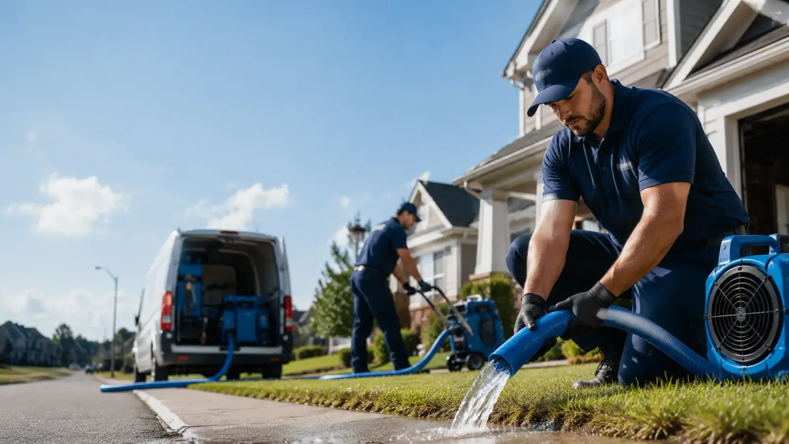 Flood Damage Restoration in Bayard, NE